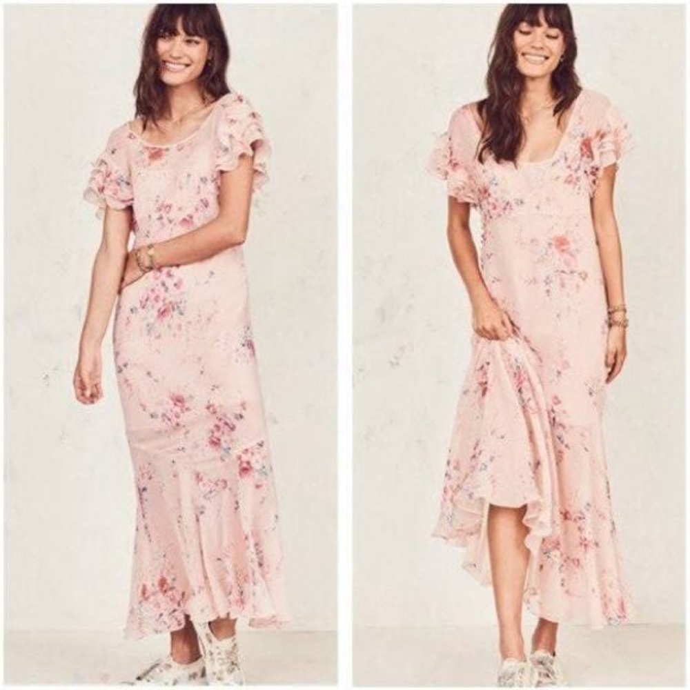 LoveShackFancy Sloane Dress Duchess